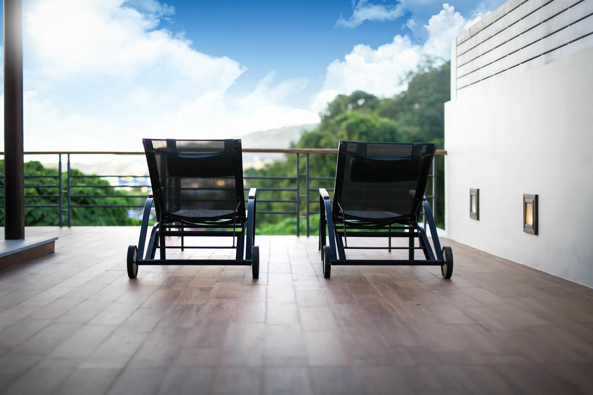 Luxury Pool Villa Kamala Bagian luar foto