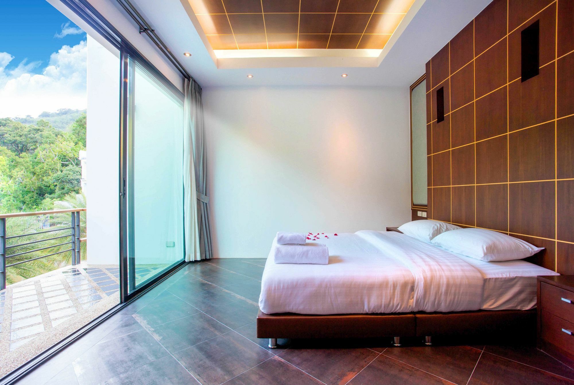 Luxury Pool Villa Kamala Bagian luar foto
