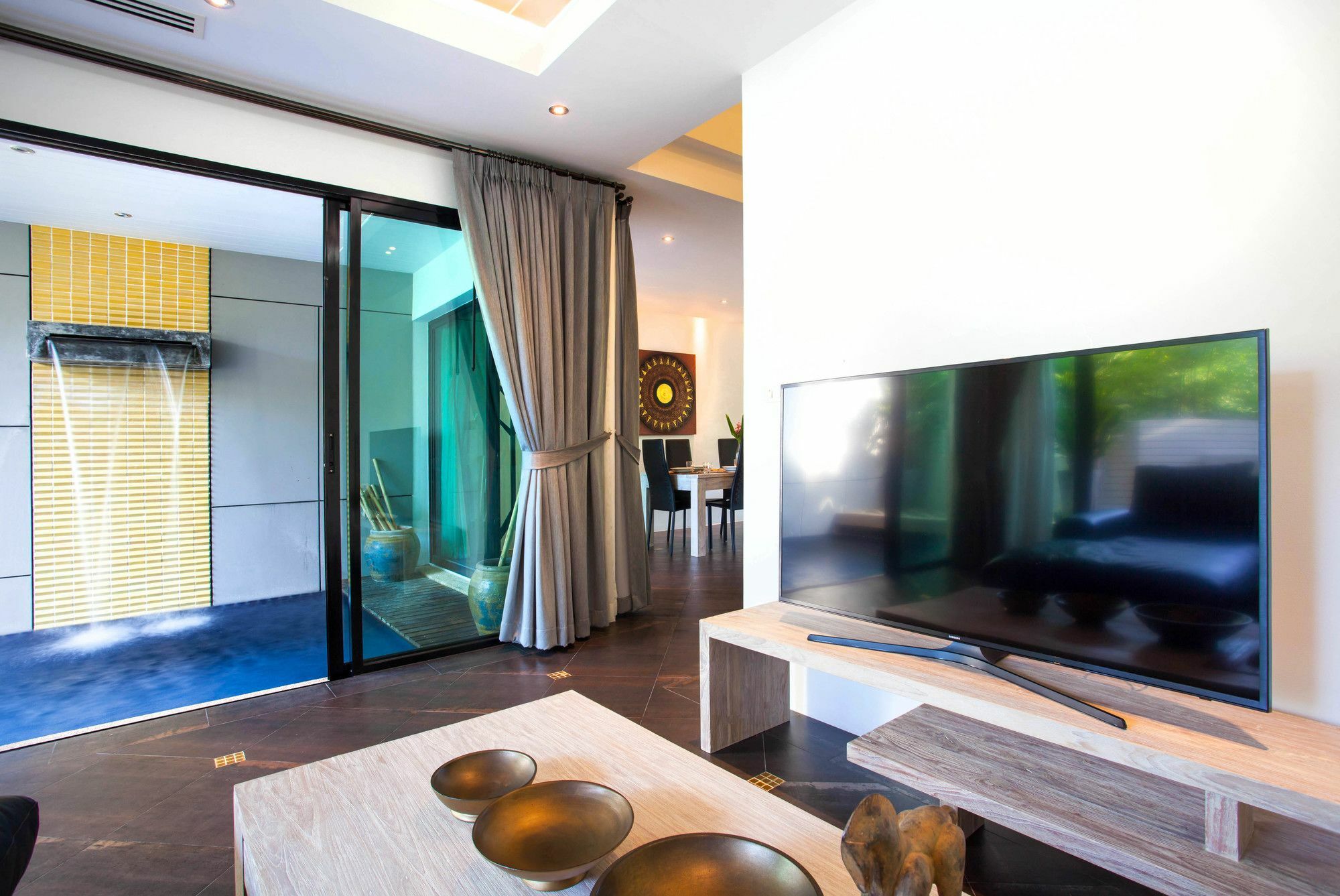 Luxury Pool Villa Kamala Bagian luar foto
