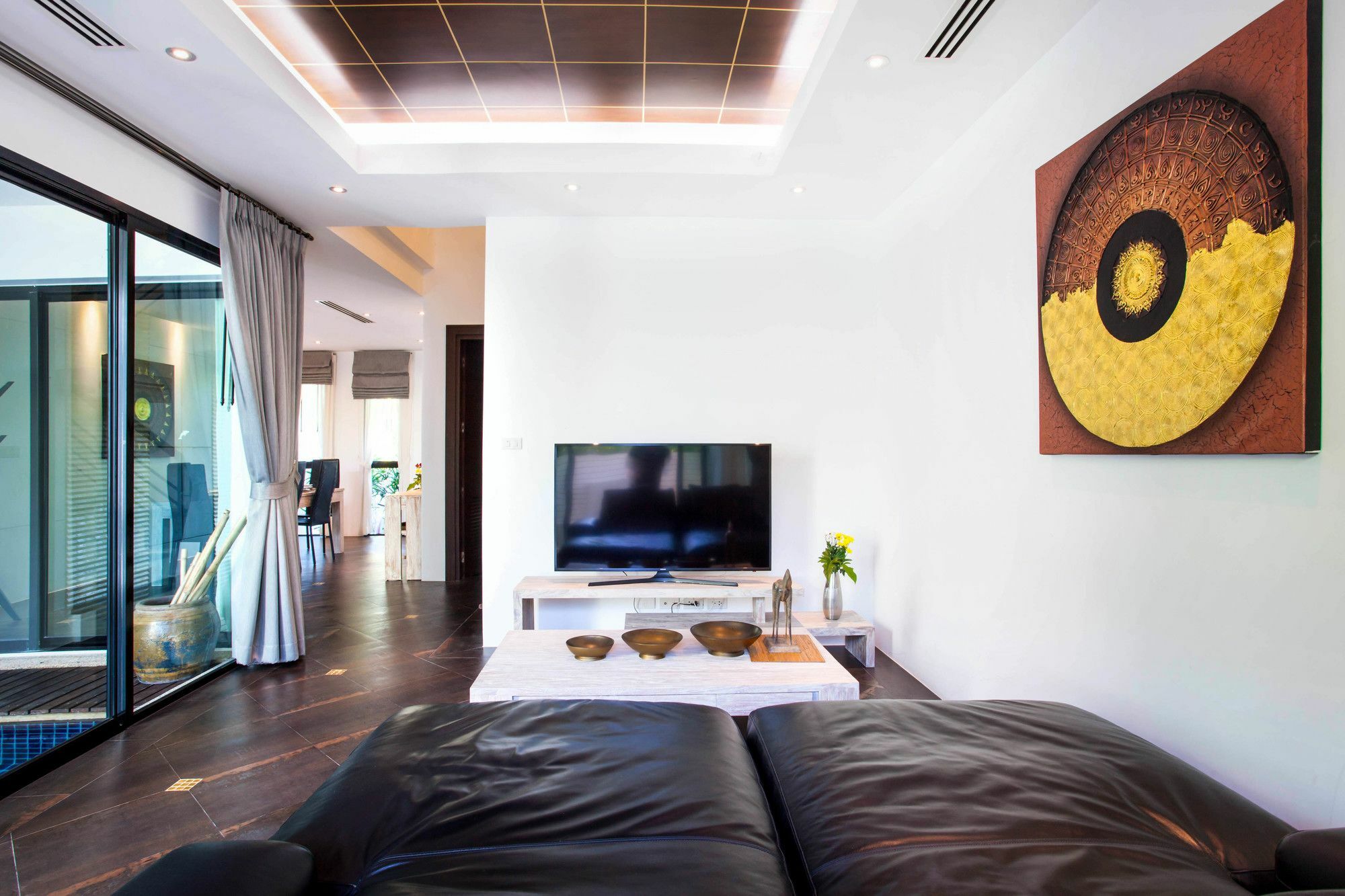 Luxury Pool Villa Kamala Bagian luar foto