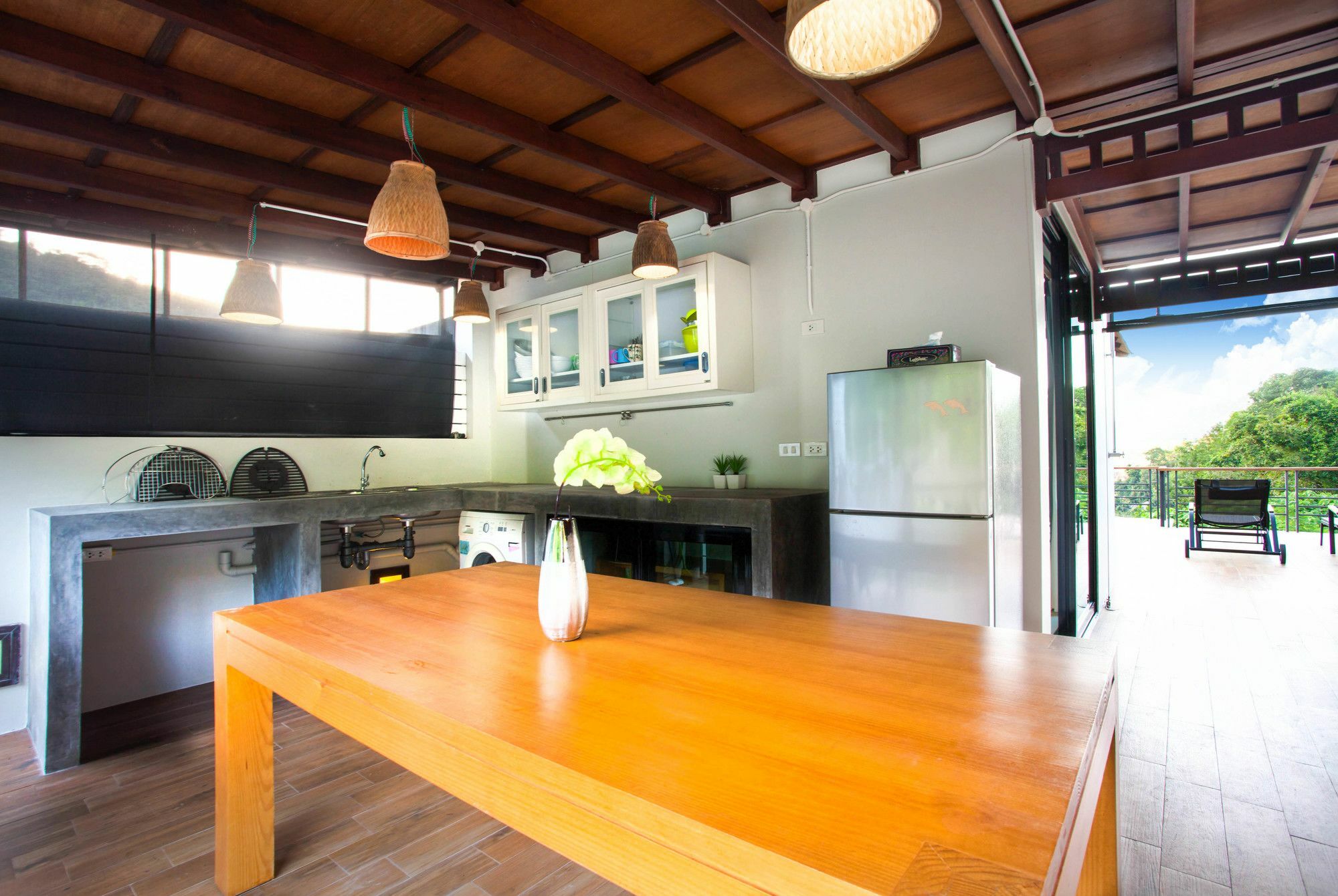Luxury Pool Villa Kamala Bagian luar foto