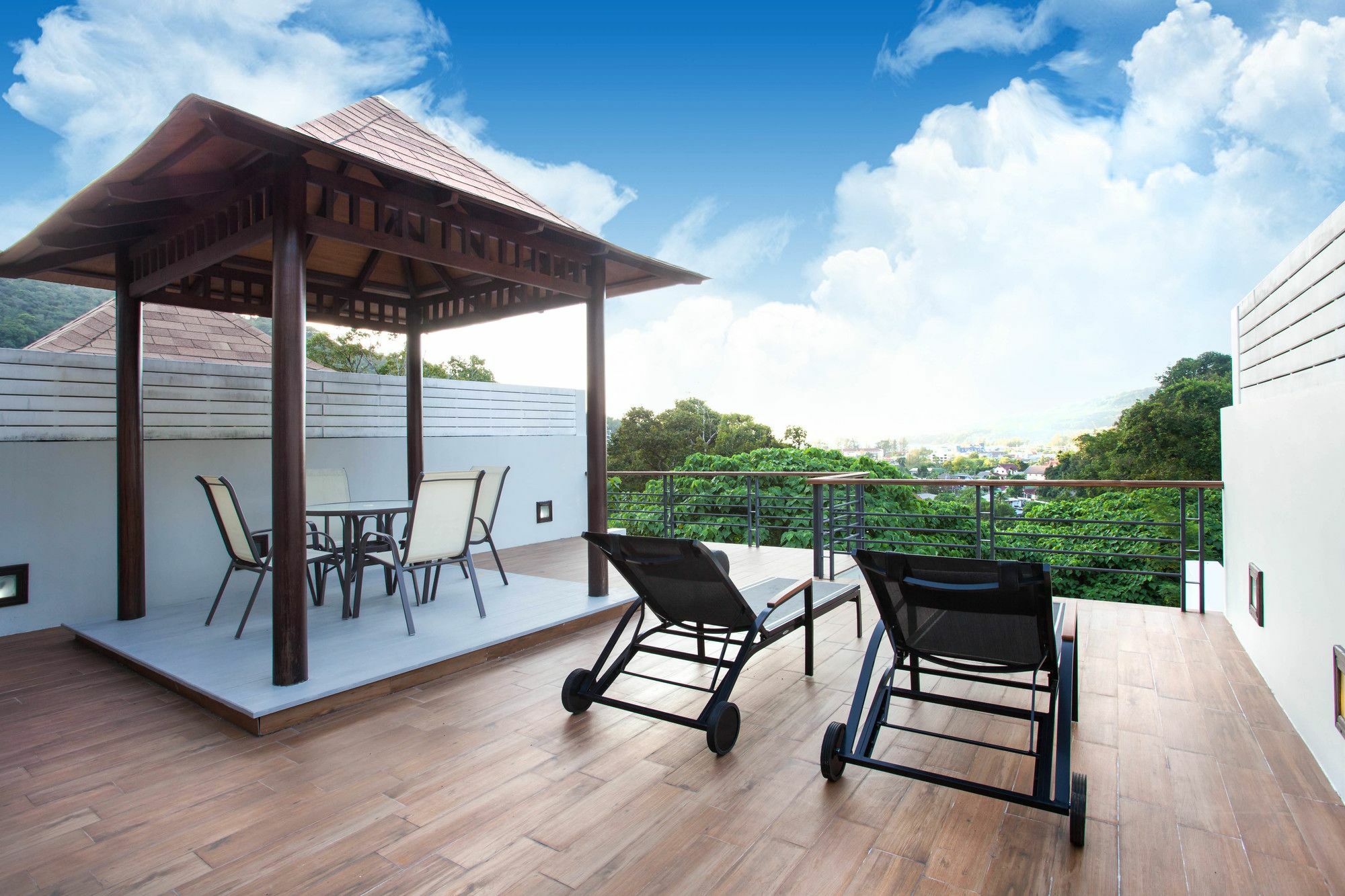 Luxury Pool Villa Kamala Bagian luar foto